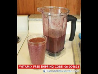 Vita-Mix 5200 Blender Recipes