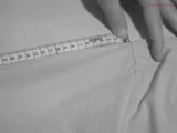 Cotton Society -Mesurer la longueur de manches de sa chemise