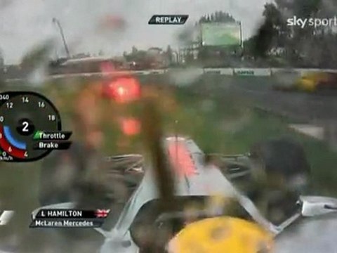 Hamilton'ın aracından start-trformula1.com