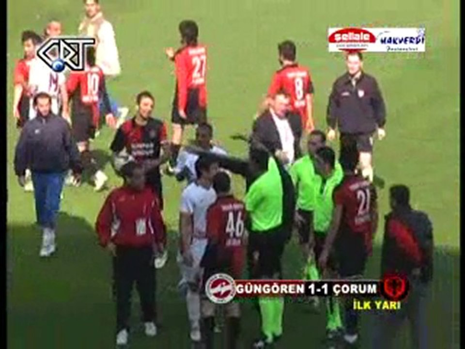 Güngören Bldspor-Çorumspor 3-3 www.urfaspor.org
