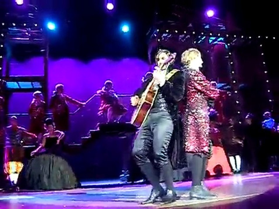 Mozart l'Opéra Rock à Strasbourg