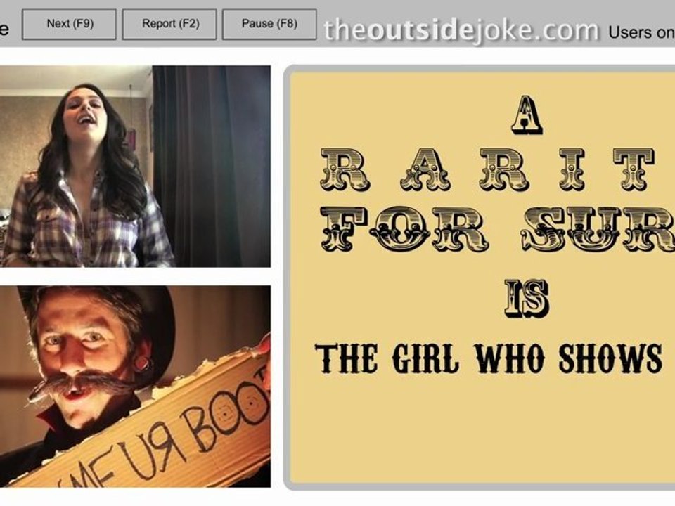 Chatroulette Freak Show