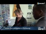Un Sénégalais à Cherbourg-Octeville