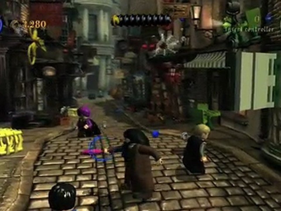 Lego Harry Potter : Années 1 à 4 : Gameplay