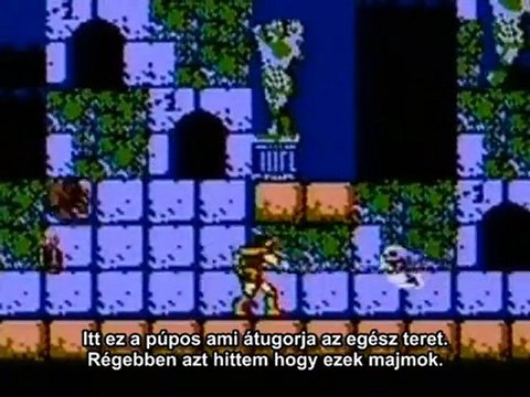 AVGN - Episode 79 - Castlevania Part 1 (Magyar felirattal)