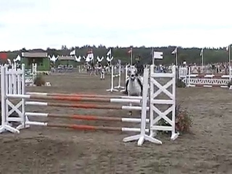 Laristofanny Mahoud : Lamotte 2009 : D2p junior 2ème manche