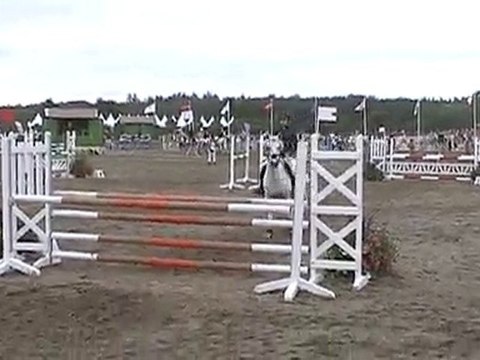 Laristofanny Mahoud : Lamotte 2009 : D2p junior 2ème manche