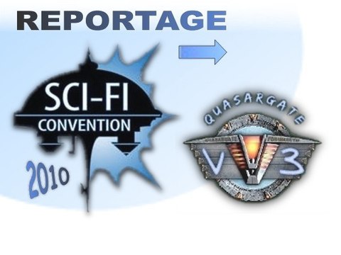 Sci-fi convention 2010 - Reportage de 2H Stargate Star Wars
