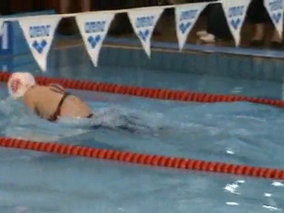 Championnat du Hainaut 2010 - 50m Brasse - Audrey