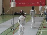 Escrime Coupe du Rhône