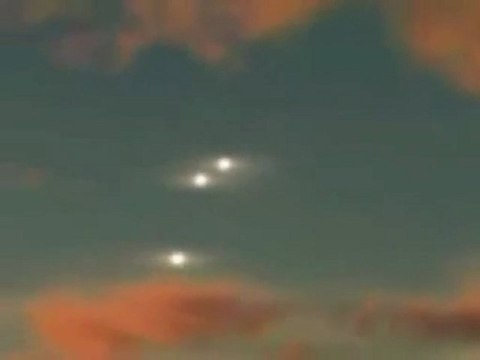 Amazing UFO Orbs over Ferrara Italy - February 2009