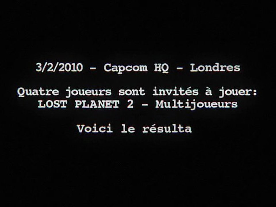 Lost Planet² - Trailer Multijoueur Français