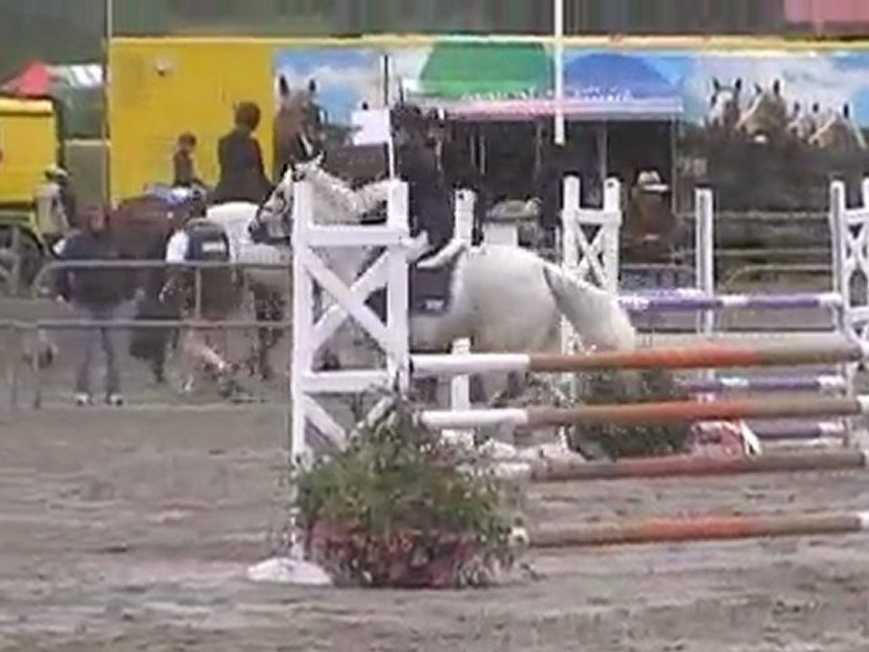 Laristofanny Mahoud :Lamotte 2009 :D2p j :Finale 2ème manche