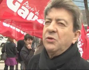 Mélenchon: Les journalistes sont de "petites cervelles"