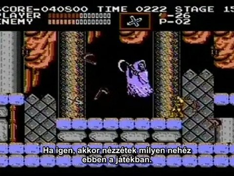 AVGN - Episode 80 - Castlevania Part 2 (Magyar felirattal)