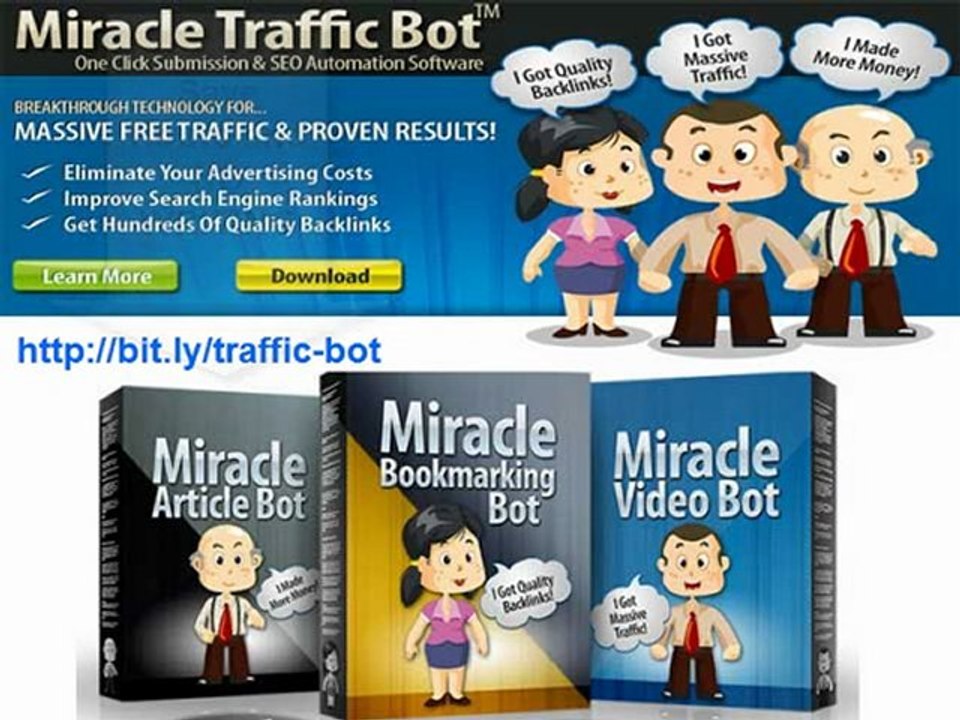 Miracle Traffic Bot Automates Getting Web Traffic