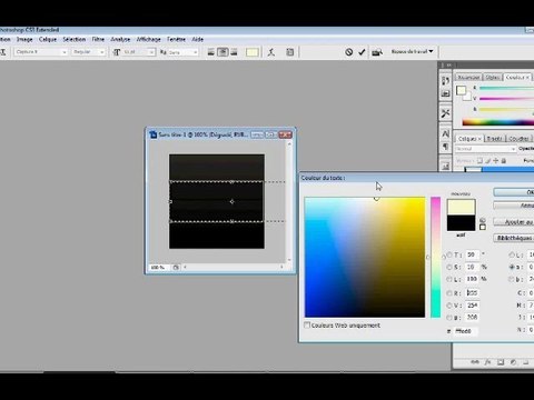 Photoshop CS3 Tutoriel n°1: Réaliser un logo
