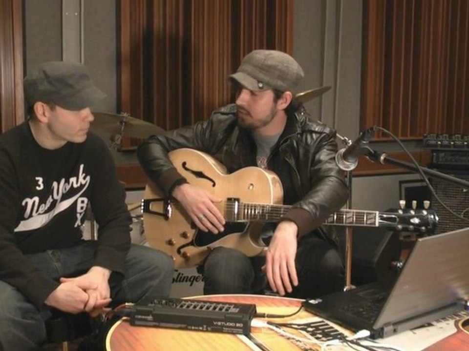 Artist Impression: Wes Hutchinson on V-Studio 20