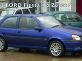 2002 FORD Fiesta Zetec S at CARZONE Used Cars Louth