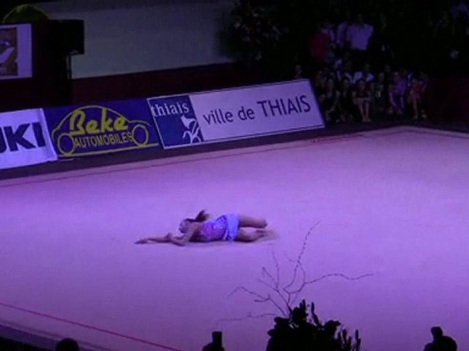 Internationaux Thiais 2010 Evgeniya Kanaeva Gala