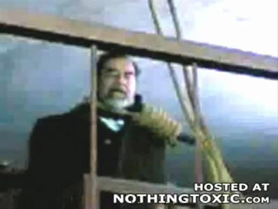 SADDAM HUSSEIN