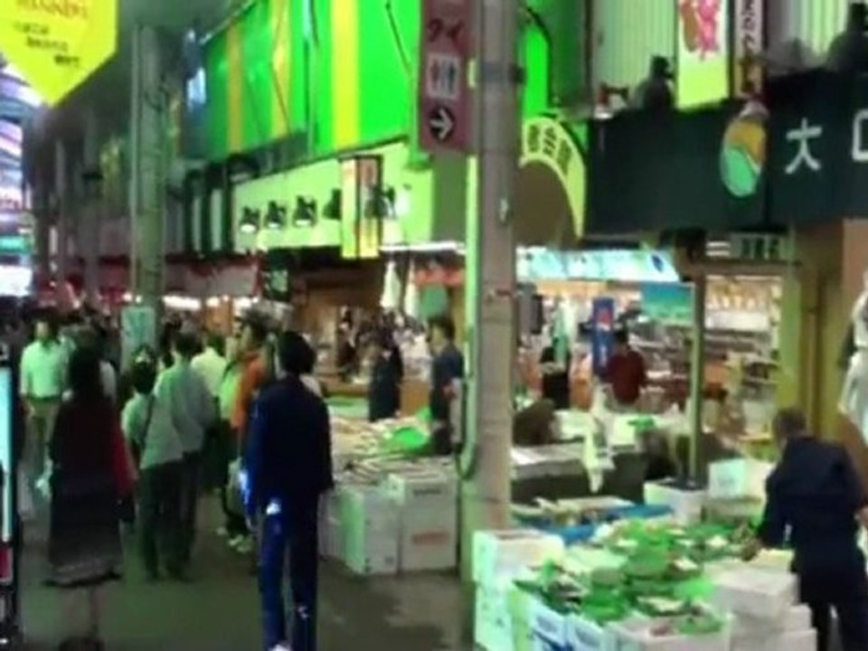 Voyage au Japon - jour 13 - Kanazawa - Ôyama-jinja et Marché