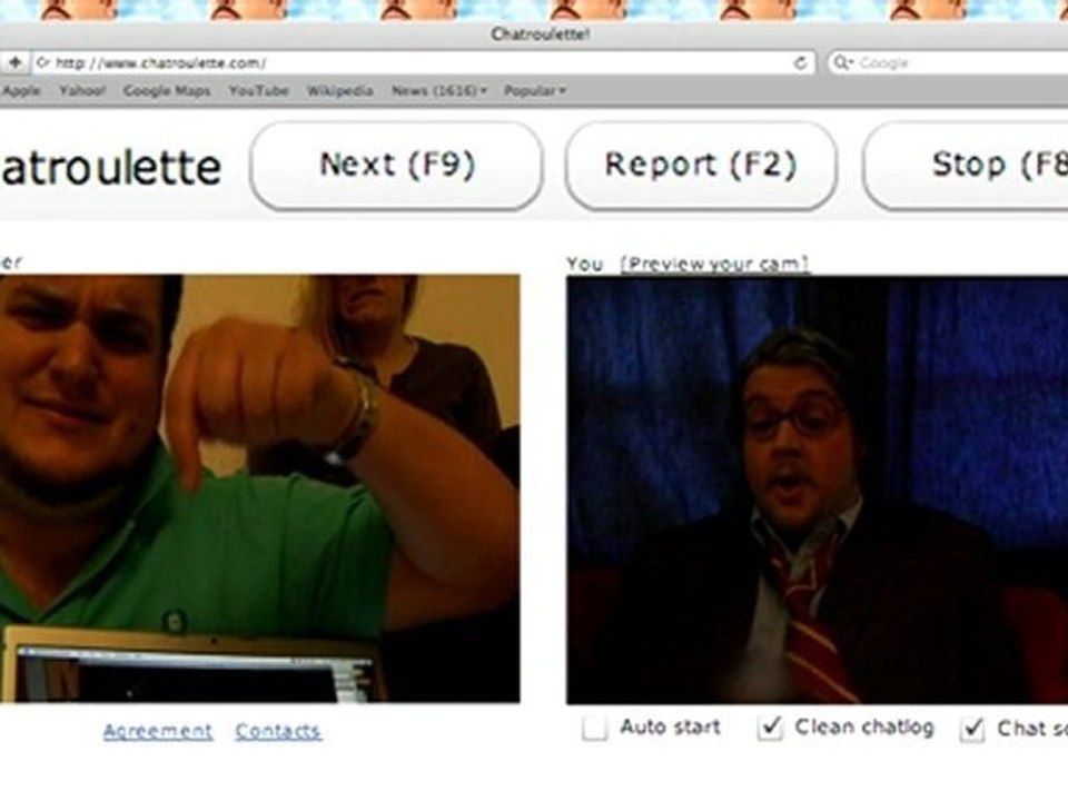 The best Chat Roulette video ever!