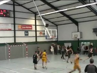 At the buzzer