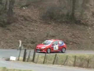 RALLYE BALDOMERIEN 2010 gonnot 206 volant