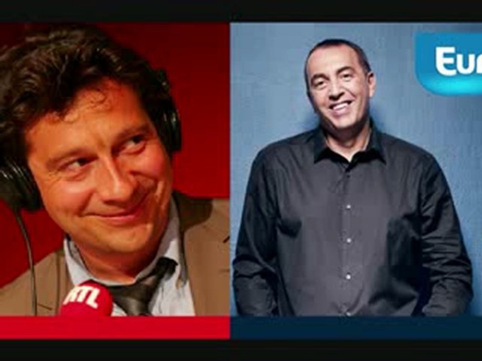 Laurent Gerra Clash Morandini