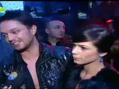 Powerturk Ödül Gecesi Eliz Sakuçoğlu & Murat Boz