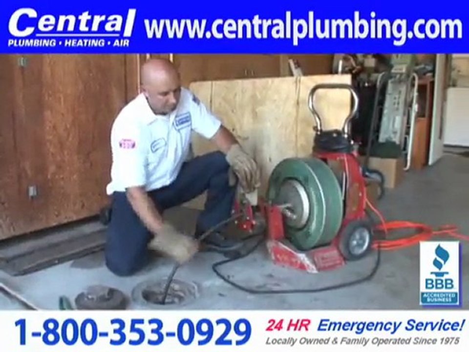 San Diego Plumber Service - Central Plumbing Heating And Air