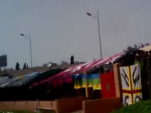 tifo ultras imazighen