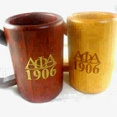 UniqueHardwoodArt.com - Gifts for Greek fraternities