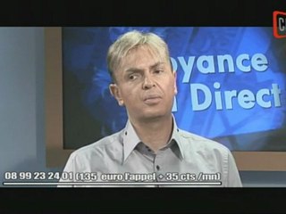 "Voyance en direct" sur CAP24, avec Claude Alexis.