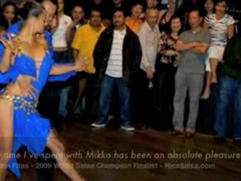 Private Salsa Dance Lessons in San Francisco