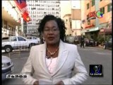 Arrivée de Mme Antoinette Sassou à Casablanca au Maroc