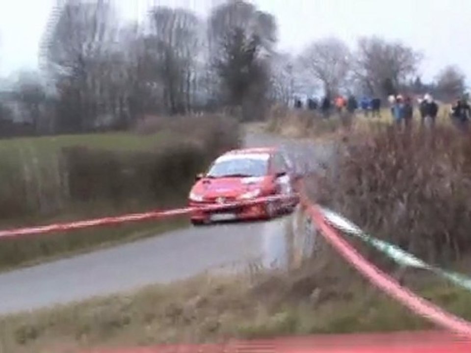 RALLYE BALDOMERIEN 2010 gonnot 206 volant