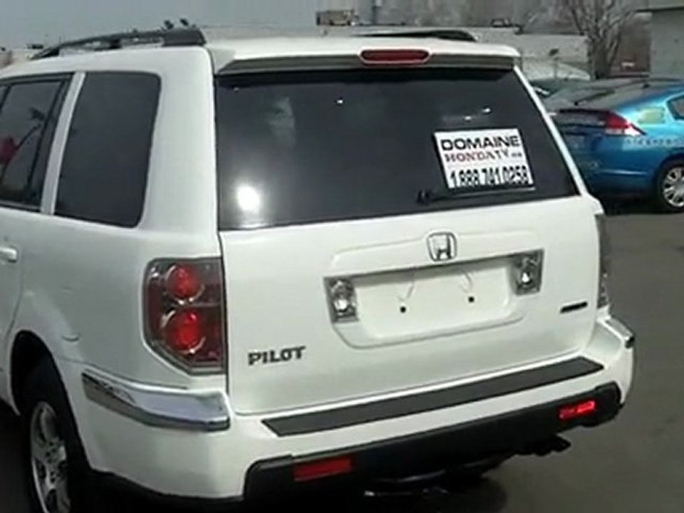 VUS usages 2008 Honda Pilot occasion Domaine Honda Montreal
