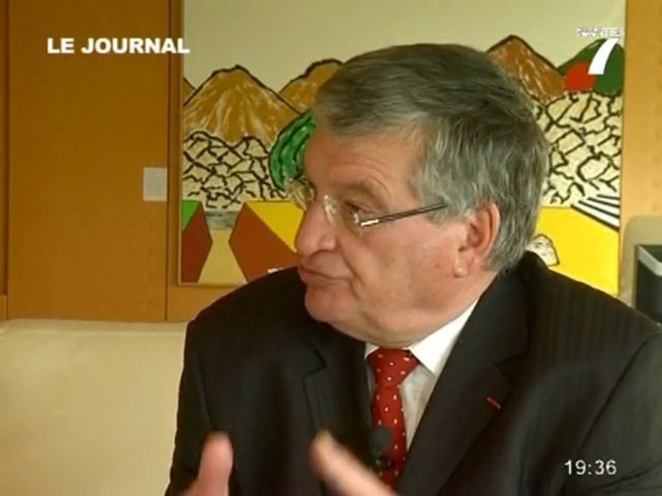 Les priorités de Jacques Auxiette (Pays de la Loire)