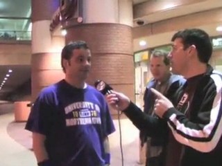 Tourney: Real Fan or Bandwagon Bum?