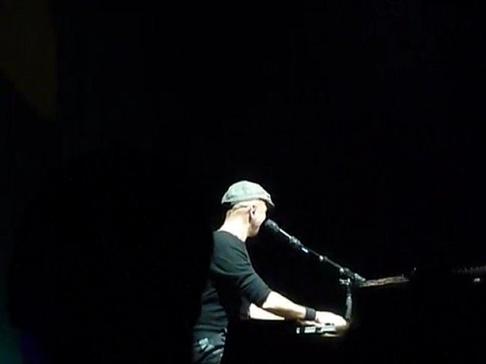 Pascal Obispo olympia 29 mars 2010 Millésime