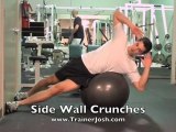 Swiss Ball Core Exercises For Flat Abs