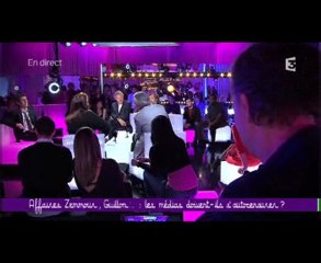 "Affaire(s) " Zemmour Guillon ce-soir-ou-jamais 2/2