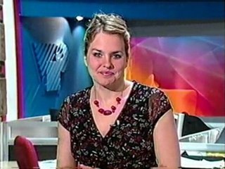 Yanick Cloutier - entrevue au tva 18h 8 mai 2009