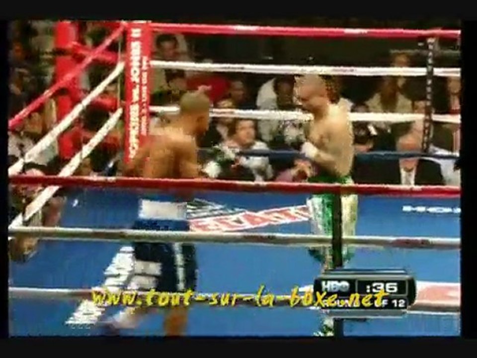 Marcos Rene Maidana Vs Victor Manuel Cayo (K.o 6éme Round)