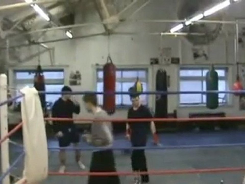 Learn how to box - The Blinding Jab