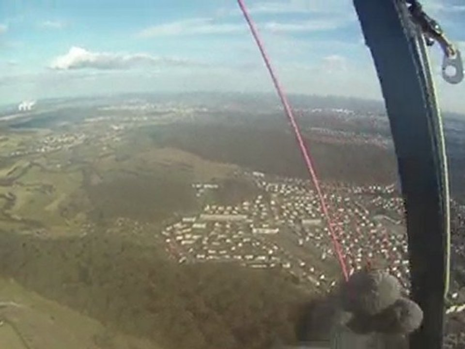 Parapente Algrange: comment faire un record de distance