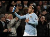 Manchester City 3-0 Wigan Tevez brilliant hat-trick