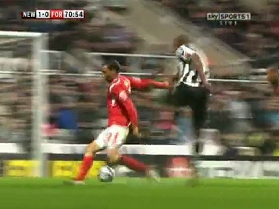 Ameobi vs Nottm Forest (March 2009)